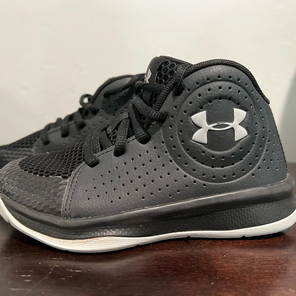 Under Armour boys Jet 2019 Basketball Shoe Black 11K - Picture 3 of 7